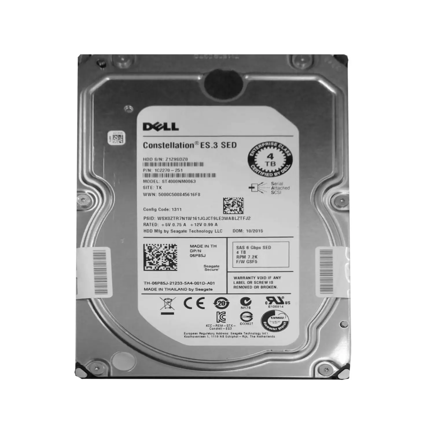 dell 4tb ( sas) 6gbps 7.2k hard drive dell 4tb ( sas) 6gbps 7.2k hard drive
