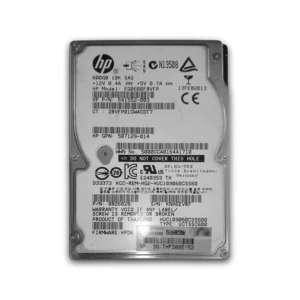 hp 600gb 10k sas hard drive