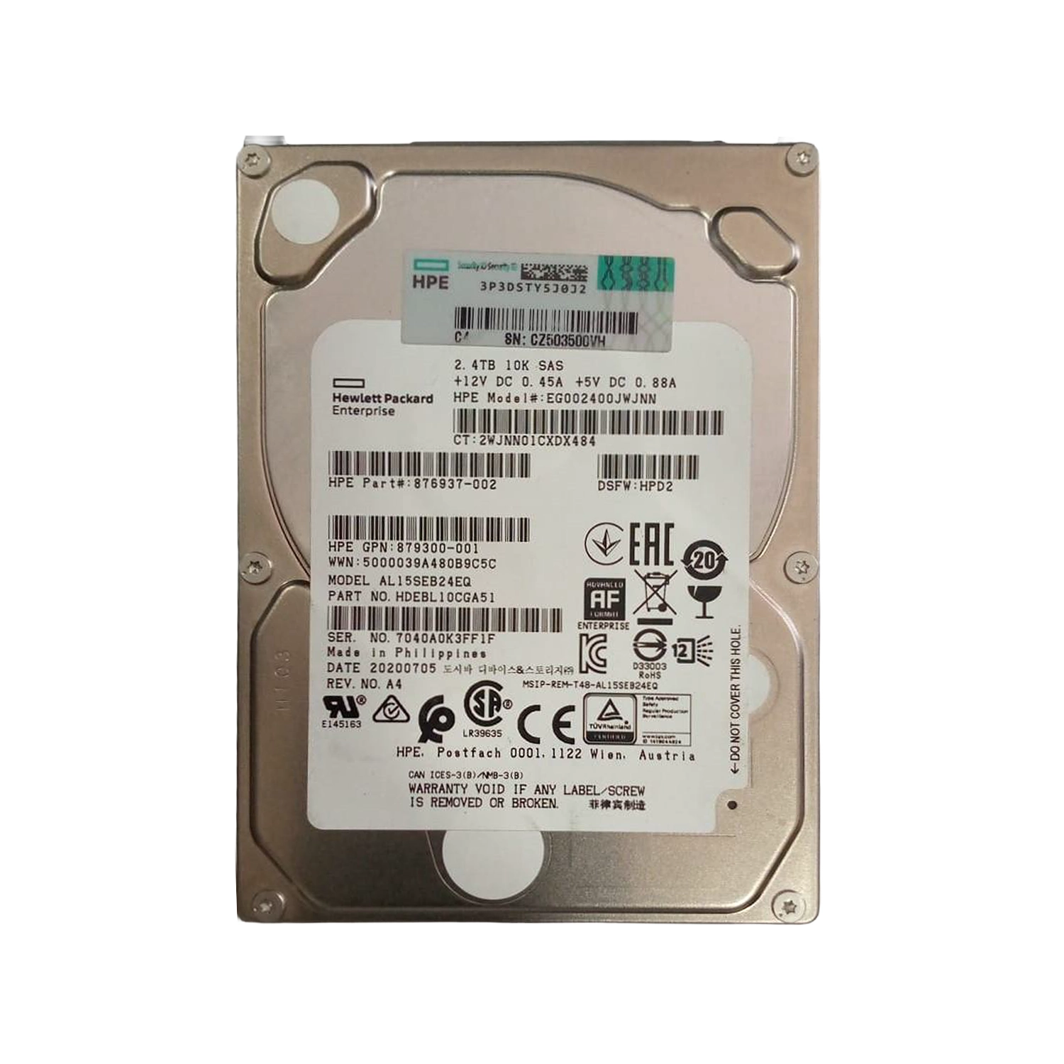 hp 2.4tb 10k sas hard drive hp 2.4tb 10k sas hard drive