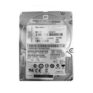 ibm 147gb 10k sas hard drive