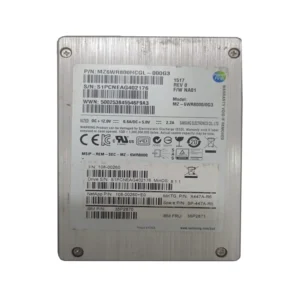 samsung 800gb 6gbps sas ssd