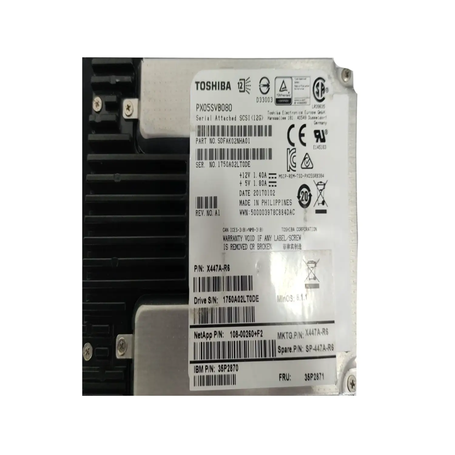 toshiba 800gb 6gbps sas ssd toshiba 800gb 6gbps sas ssd