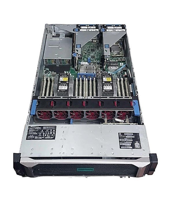 hpe proliant dl380 gen10 rack server – 2u 8×2.5" (8 bay) hpe proliant dl380 gen10 rack server – 2u 8×2.5" (8 bay)