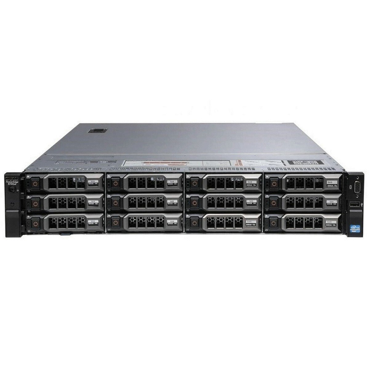 dell poweredge r730xd 3.5 12 bay 2u rack server dell poweredge r730xd 3.5 12 bay 2u rack server