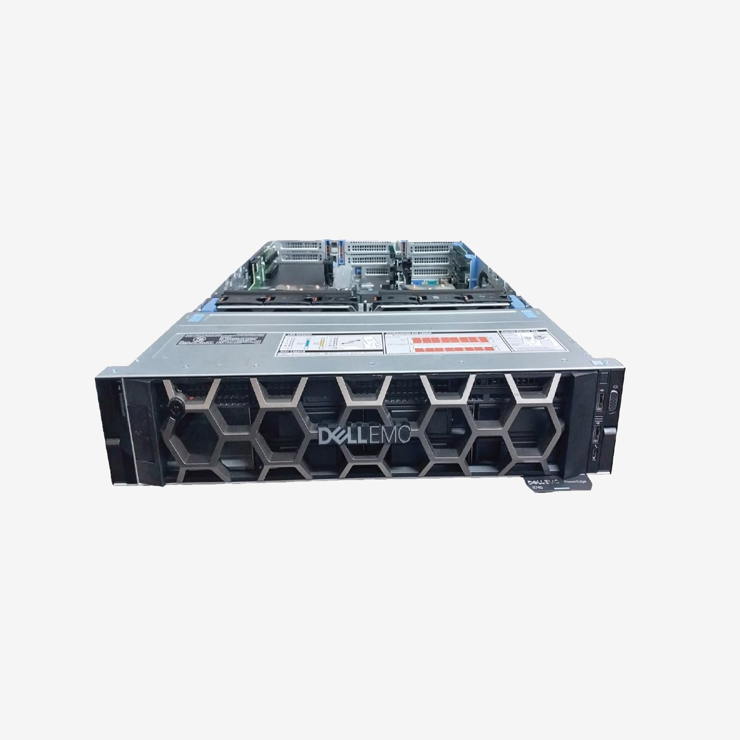 dell poweredge r740 3.5" 8 bay rack server (with front bezel) dell poweredge r740 3.5" 8 bay rack server (with front bezel)